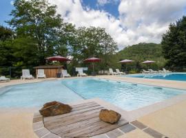 Mobilhome Le Chene, hotel di Saint-Pompont