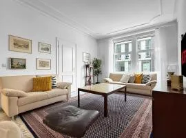 Zentrale Wohnung Stuttgart mit Balkon für 10 Gäste