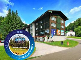 Hotel Lenka, hotel en Špindlerův Mlýn