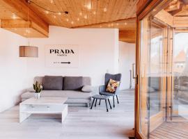 Wohnung am Bodensee, hotel a Moos