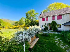 Domaine Du Mas Bresson 26 personnes, hotel a Dourbies