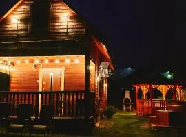 Chatka Zuzia w Bieszczadach