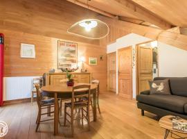 Gîte Au Pré De La Basse – hotel w mieście Orcier