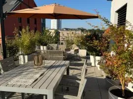 180qm Penthouse mit Sonnenterrasse