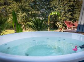 La Cabane - Coarraze, hotel i Coarraze
