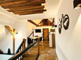 Vogtlandstadl - Vogtland Chalet – hotel w mieście Bad Brambach