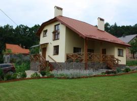 Будинок біля БУХТИ ВІКІНГІВ ТА УРУРУ, Hotel in Vodniki