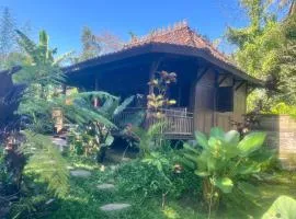 Svarga Uma Cottage - Unwind Amidst Bali Starling Sanctuary