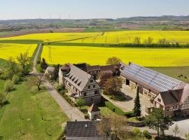 Gutshof Familie Gress, hotell i Scheinfeld