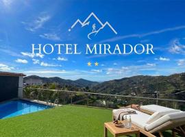 Hotel Mirador, hotel em Canillas de Albaida
