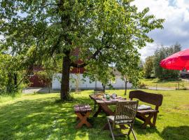 Grashüpfer bis 4 Pers、Freiensteinauのホテル