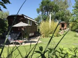 Familienurlaub im Zirkuswagen