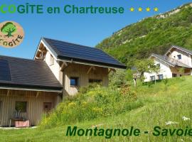 La Grange aux écureuils, hotell i Montagnole