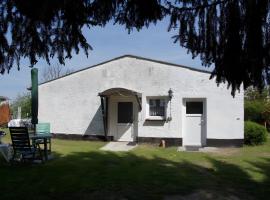 Ferienhaus Zum Pferdestall, khách sạn ở Dreetz