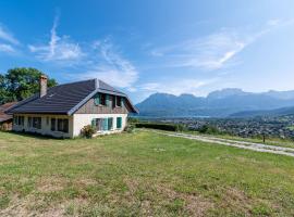 Chalet des Bruyères, Hotel in Saint-Jorioz