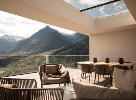 Chalet Goyen, hotel a Scena