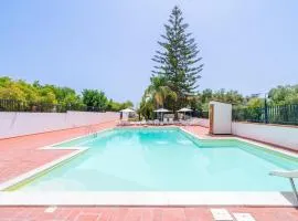 Appartamento con vista piscina
