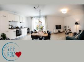 Claudia's Seeherz, Hotel in Wasserburg