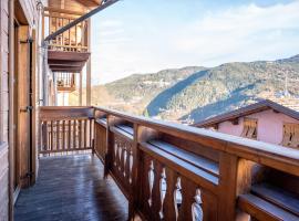 Casa al portico Val di Cembra, hotel a Grauno