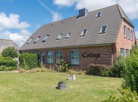 Cottage am Watt、ネーベルのホテル