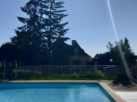 Domaine Du Terrou, hotel di Gramat