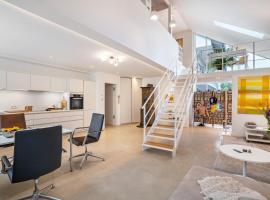 Architektenhaus Baden mit Studio, Hotel in Ottersweier