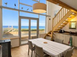 Charmante maison au style pêcheur au bord de mer, hotel em Audresselles