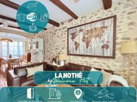 La Nothé, maison de charme, port & étang, hôtel à Bouzigues