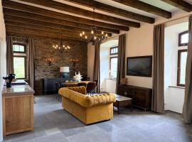 Burg Coraidelstein, hotel Klottenben