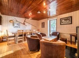 Chalet authentique en vallée verte