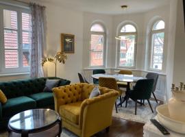 Ferienwohnung Grete, hotel v destinácii Münsingen