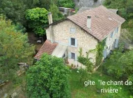 Gîte Ariège Le chant de la rivière