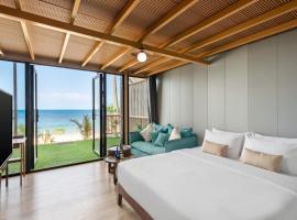 2P Glamping #2 - Beachfront Tent, hotel a Mae Nam