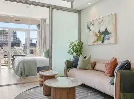 Backup-Powered Trendy City Balcony Apartment