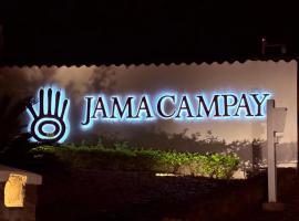 Oceanfront Apartment 2BR 2BA at Jama Campay includes Resort Access, מלון בחאמה