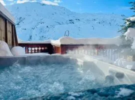 Chalet Delphine Luxe, Ski aux pieds