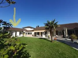 Chambre D'hôtes Agapanthe