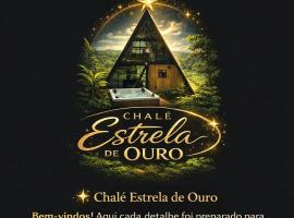 Chalé estrela de ouro, hotel en Alexânia