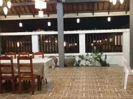 Beachhouse for 15 pax with pavilion