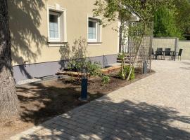 Villa Klitzeklein, viešbutis mieste Bad Belcigas