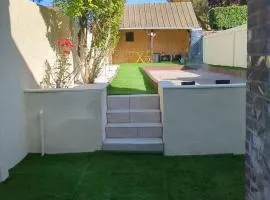 Bulle douce en famille, jardin & jeux