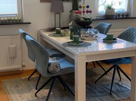 Ferienwohnung für 3 Personen 90 M²、ロルシュのホテル