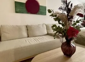 Bright and comfortable studio for 4 people