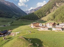 Naturhotel Falknerhof, hotel u gradu 'Niederthai'