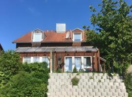 Ferienhaus Tine am Schlossberg, hótel í Zandt