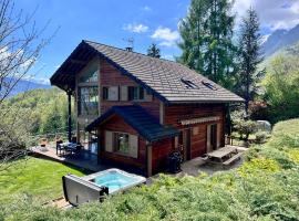 Chalet Coeur de Savoie, Hotel in Cléry