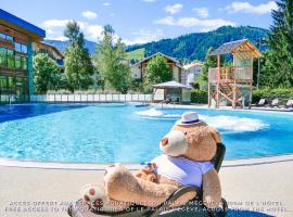 Novotel Megève Mont-Blanc, hotel en Megève