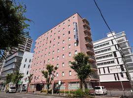 桑名市駅前山可酒店，桑名的飯店