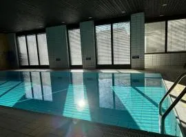 Rosels Mountain Lodge - Ferienwohnung mit Schwimmbad, Sauna & Bergblick - Oberaudorf Bayern