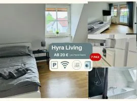 TOP Monteurwohnung, 7 Einzelbetten, Küche, Parkplatz, Nähe Heilbronn I Hyra Living I GEM01